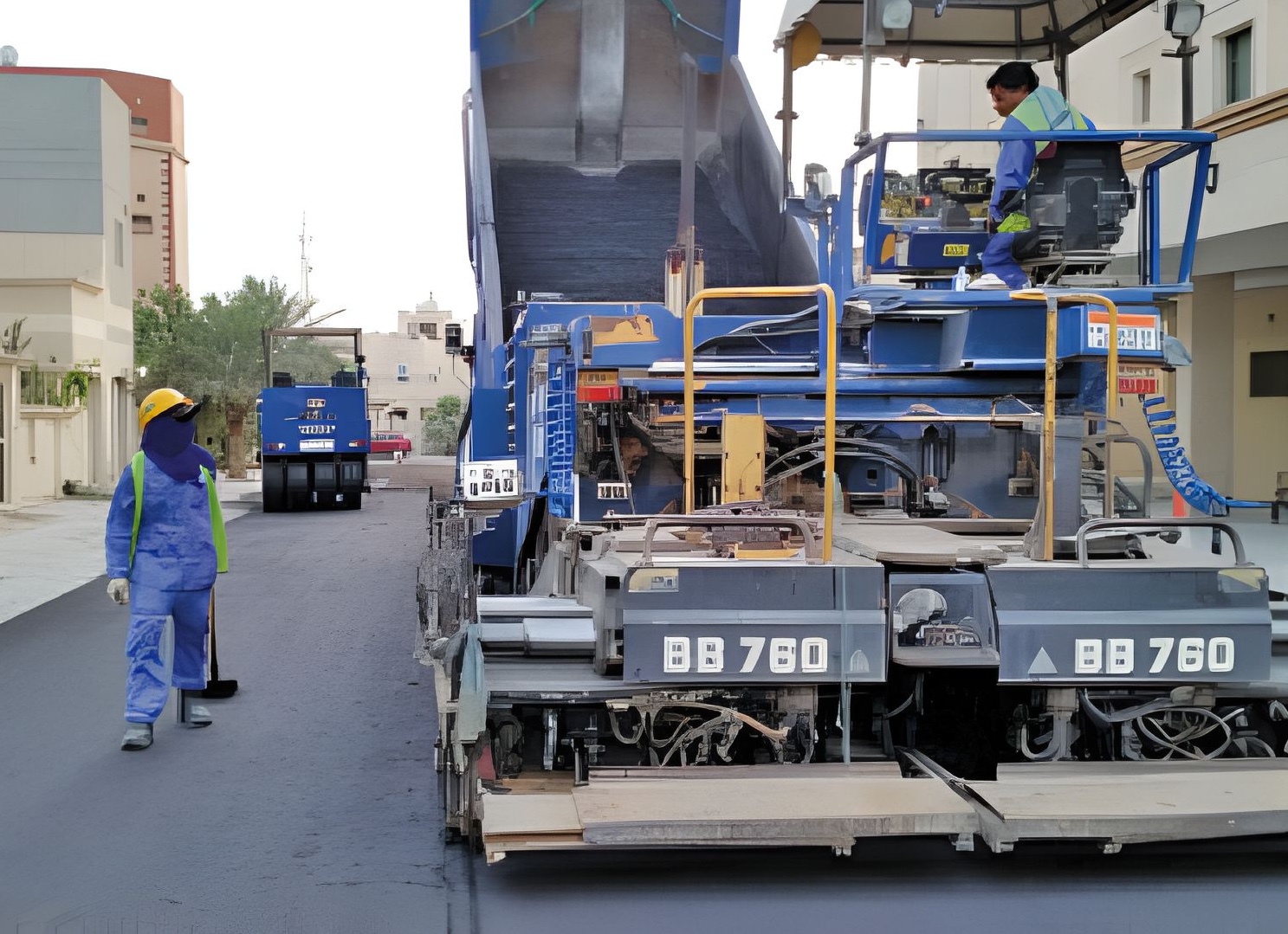 Asphalt Base Course Paving